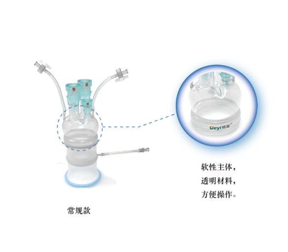 银杏在线APP多通道单孔腹腔镜穿刺器（软器械鞘管）