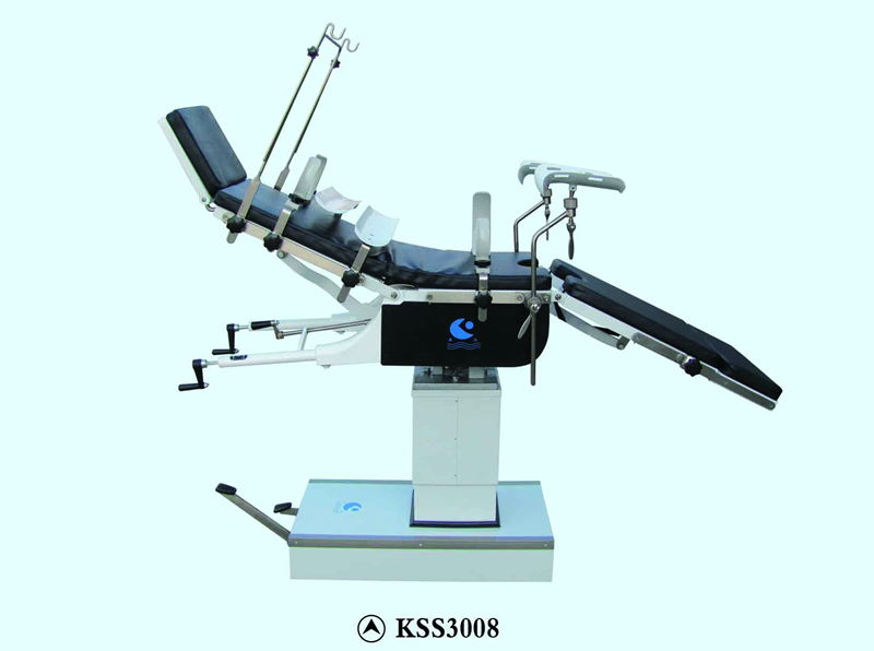 KSS3008、KSS3008A型 头部操纵式综合手术台